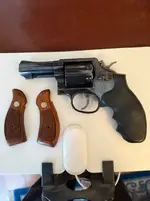 Last FBI Revolver S&W Model 13-3” 357/38 Special