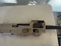 Ruger 10/22, HTA P90 Chassis (READ POST)