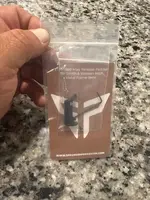 Smith and Wesson mp2.0 metal extended mag release. (Springer precision )