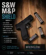 MP SHIELD GEN 1 9mm