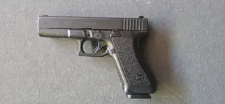 Used Glock 22 gen 2 for sale asking for 500