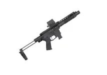 New frontier C9 ar9 pistol build