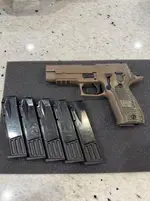 Sig Sauer P226 Scorpion Elite CA