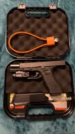 Glock 22 Gen 3 with Tlr7 light