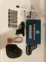 WTS: S&W Bodyguard 380 w/Red Laser Modesto, CA