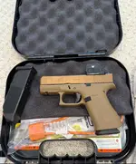 Glock 43x FDE - BNIB