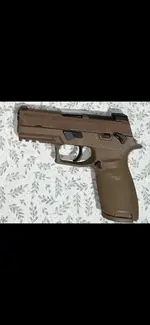 Sig sauer p320 m18