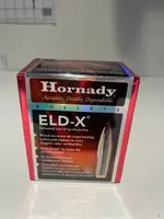 30 CAL Hornady 200gr ELD-X  (eldx 200 308) Redding CA