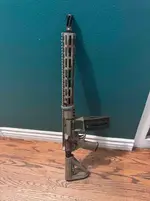 SOLGW OB1 5.56mm Craighead Signature Rifle