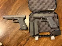 Glock 17 (Gen 3) & Glock 34 (Gen 3)