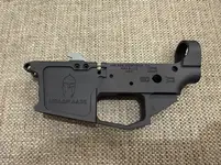Spartan ML 9* AR pistol lower** semi