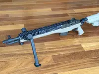 UNFIRED Springfield M1A SOCOM 16 + Vltor CASV-14 Rail & SADLAK Upgrades - Humboldt County