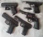 WTS: Modern and C&R Handguns