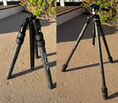 Vortex Tripod - Vortex Ridgeview Carbon - San Diego