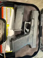 Glock 19c Trijicon Sights - Redlands