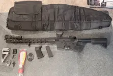 AR9 PCC Featureless Build