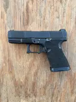 NH Firehawk, SAI Utility 19, Glock 19x, Ruger Bisley Custom .500, Ruger Blackhawk 7”, HK45C