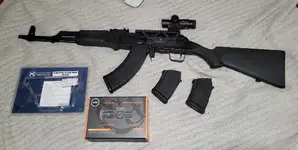 Sacramento&Redding long guns