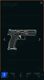 Walther PDP Steel Frame