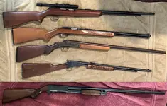 Moving Sale: 12-GA shotguns & .22 LR rifles!