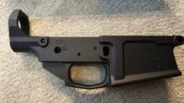 Aero Precision M5 CA Pistol Lower + Matching BA Upper (New)