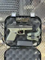 WTS Glock Gen 4 Battlefield Green / Zev / Holosun 507 Comp