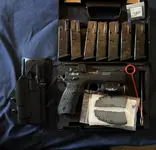 CZ 75 SP-01 w/ Holosun EPS - Rialto
