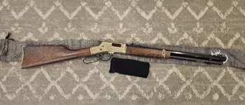 HENRY .357 BIG BOY DELUXE II #348 OF 1000 (Chino)