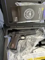 NIB Browning 1911-22 Unfired, RARE FEG AP-22 Mark 2 in mint  condition