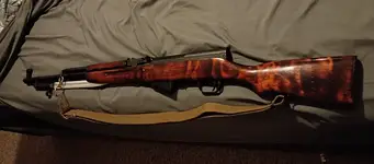 Exceptional Russian sks