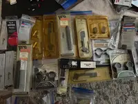 Huge Lot of Scope Mounts Rings and Bases