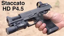 Staccato HD P4.5, Glock 26 Slide, Colt Python, H&R/HK Lower, & More (San Jose)