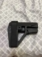 Sba5 tactical pistol brace (black)