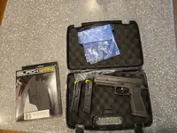 Sig Sauer P320 X5 Legion Ca with Blackpoint holster price drop