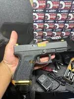 Glock 19 gen 3 gold barrel