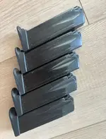 HK p2000 12rd .40 mags
