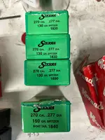 projectiles and primers