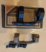 Optic Mounts & Rings Warne, Burris, Aero Precision 34mm, 30mm, 1"