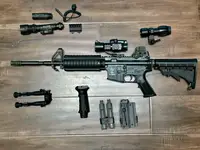 Umarex Colt M4 22LR Rifle plus goodies