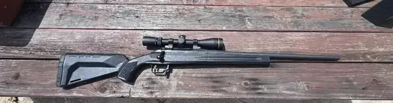 Ruger American .270 win
