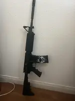 Plain Stock AR for sale