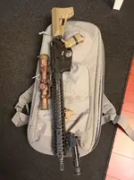 WTS Spikes 16" AR
