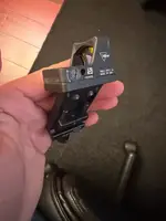Trijicon RMR/Trijicon quick release 45 degree offset