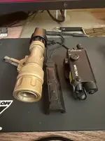 Surefire M952-V Tan and Holosun LS117R