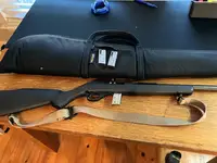 Marlin 795 .22 LR Rifle, Soft Case, Mags and Strap