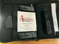 Glock 19, Gen 3 Advantage Arms 22 LR Conversion Kit
