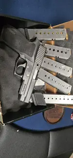 Sig P220R, and extra upper.