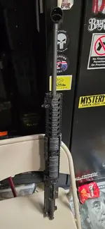 Olympic 24" and salty sw m&p upper 16"