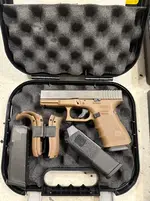 Glock 19 Gen 4 FDE