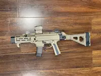 CZ Scorpion 3 S1 - Pistol